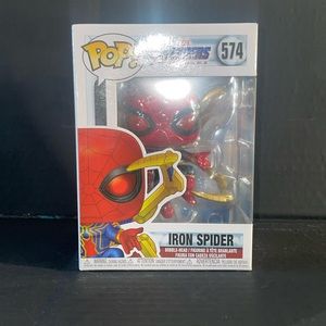 Iron Spider Funko Pop!